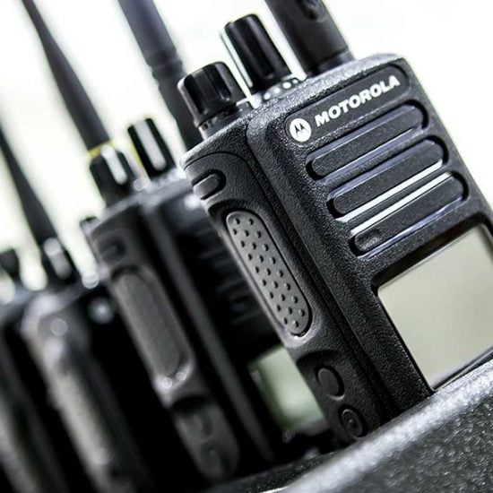 Arriendo de radios Motorola para empresas en Chile