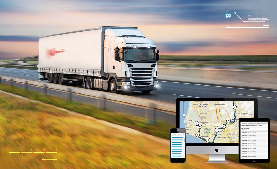 Monitoreo GPS para flotas y radiocomunicaciones empresariales