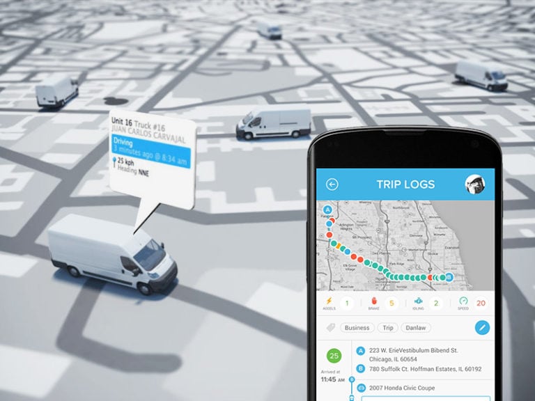 Control de flotas GPS para industria, seguridad y logística
