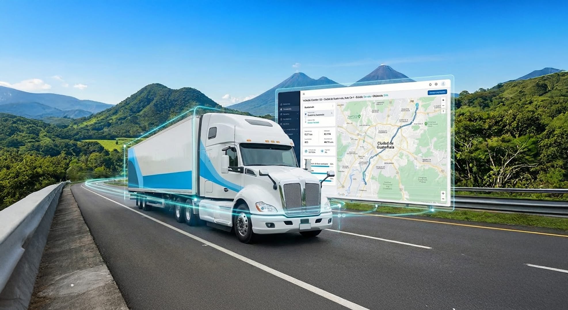 Sistema de control de flotas con GPS y despacho TRBOnet