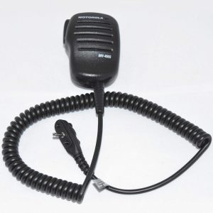 AAF53X501 - MH-450S Micrófono para altavoz con clip de solapa y 3.5mm Ear Phone Jack