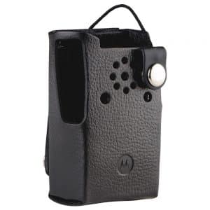 AAM03X511 - LCC-261 Funda de cuero con presilla para cinturón (FNB-V133LI-UNI)