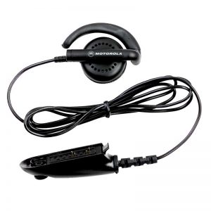 BDN6719 - Receptor flexible para oreja, negro, compatible con NNTN8383