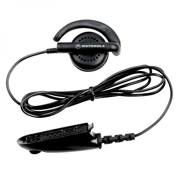 BDN6719 - Receptor flexible para oreja, negro, compatible con NNTN8383