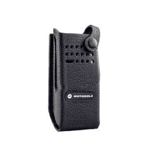 PMLN5839 - Estuche de cuero duro 3" fijo para radio sin pantalla