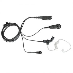 PMLN6754 - Kit de vigilancia de 3 hilos impres con tubo translúcido de desconexión rápida, negro