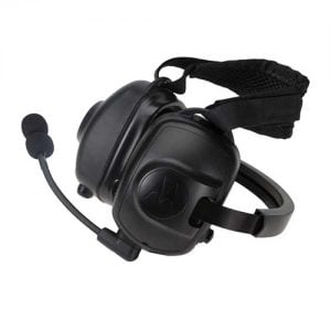 RMN5133 - Audífono conectados a casco HT Series con conector sin rosca 3. 5mm. Sólo audio
