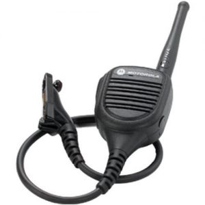PMMN4041 - Micrófono seguridad pública Impres, 30'' cable