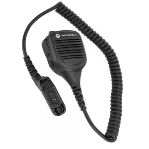 PMMN4046 - Micrófono Impres con control de volumen, sumergible (IP57) FM / UL