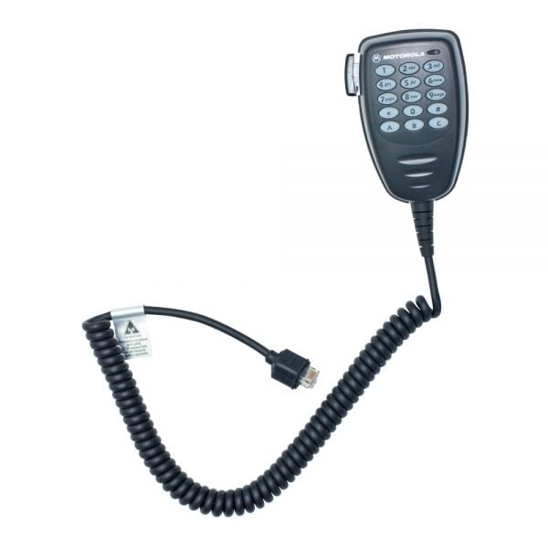 RMN5029 - Micrófono con teclado & y clip para colgar