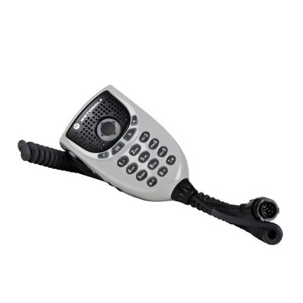 RMN5127 - Micrófono impres con teclado de navegación (pantalla alfanumérica)
