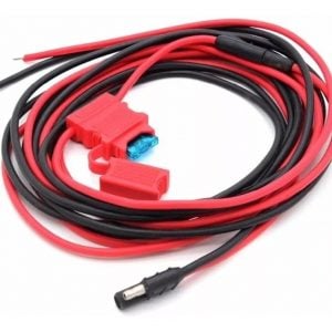 HKN4137 - 12 volt cable de baja potencia a batería