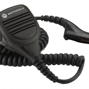 PMMN4024 - Micrófono parlante remoto con conector de audio de 3,5 mm FM / UL