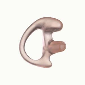 RLN4760 - Cómodo auricular transparente pequeño para oreja derecha