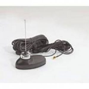 RAD4215 - Combinación de antena 1/4 de onda con conector mini U para GPS y VHF, 146-150,8 MHZ