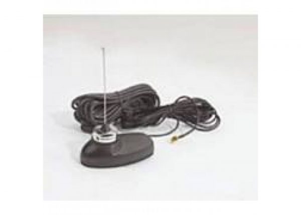 RAD4215 - Combinación de antena 1/4 de onda con conector mini U para GPS y VHF, 146-150,8 MHZ