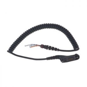 RLN6074 - Kit de remplazo cable espiral para micrófono-parlante remoto para PMMN4024 y PMMN4040