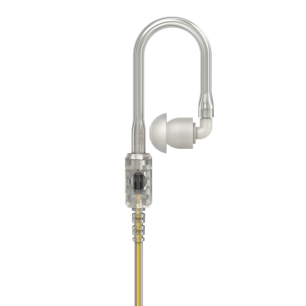 PMLN8120 - Auricular de recepción con tubo translúcido, audio fuerte (para PMMN4128, PMMN4131, PMMN4140)