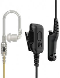 PMLN8341 - Kit de vigilancia IMPRES™ de 1 cable con tubo translúcido, audio fuerte, negro