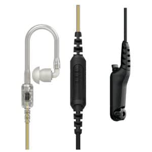 PMLN8082 - Kit de Supervisión Alámbrica IMPRES 1 con tubo traslúcido de audio fuerte, GCAI-mini