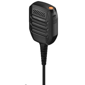 PMMN4170 - RM560 Micrófono parlante remoto IMPRES, windporting, grande, 3,5mm. IP67