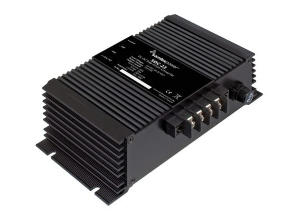 SDC-23 - Conversor: 20-30 VDC  Output 13.8 VDC  20 Amps