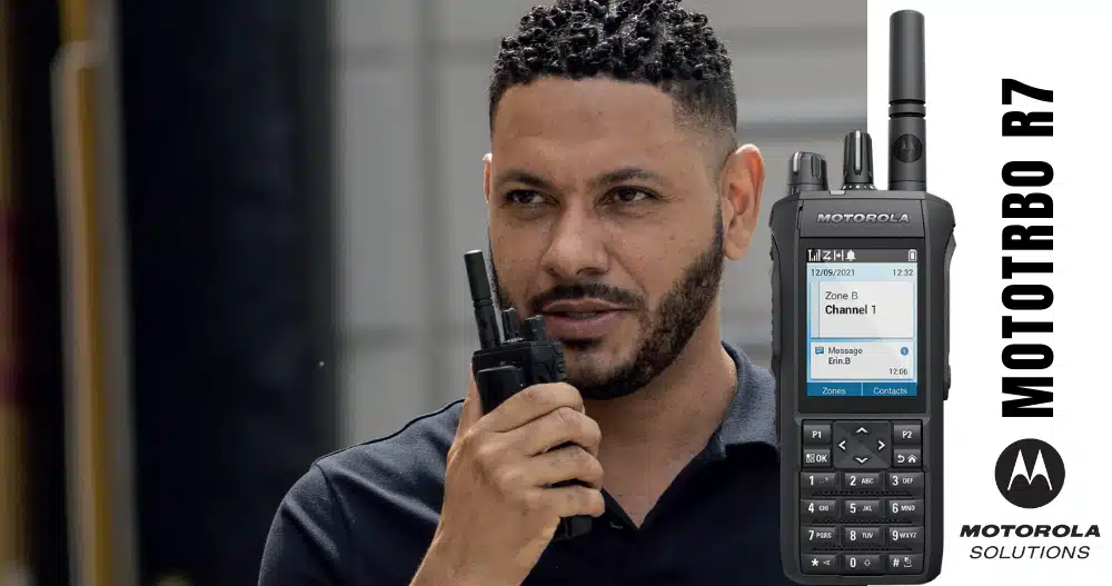 Radio Motorola R7